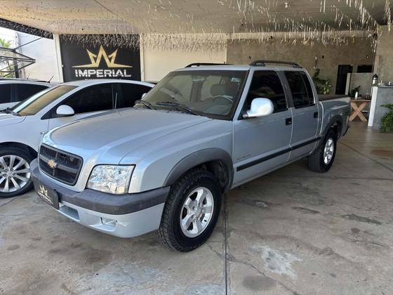 CHEVROLET S10 2.4 ADVANTAGE 4X2 CD 8V FLEX 4P MANUAL
